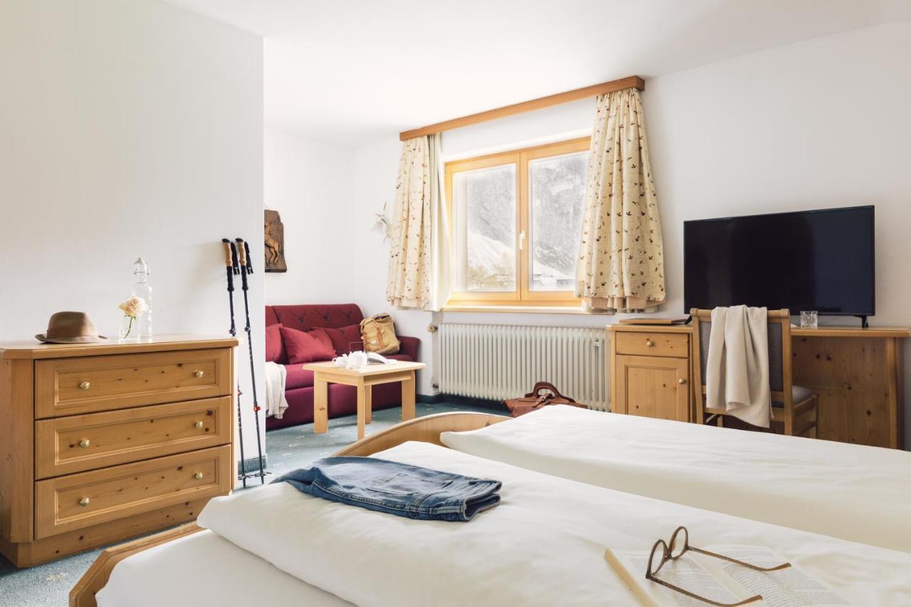 Hotel Jaegerhof زامز المظهر الخارجي الصورة