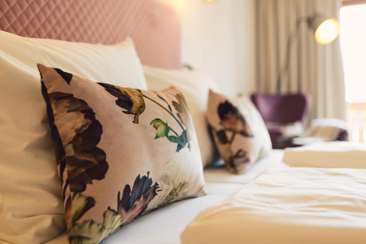 Hotel Jaegerhof زامز المظهر الخارجي الصورة