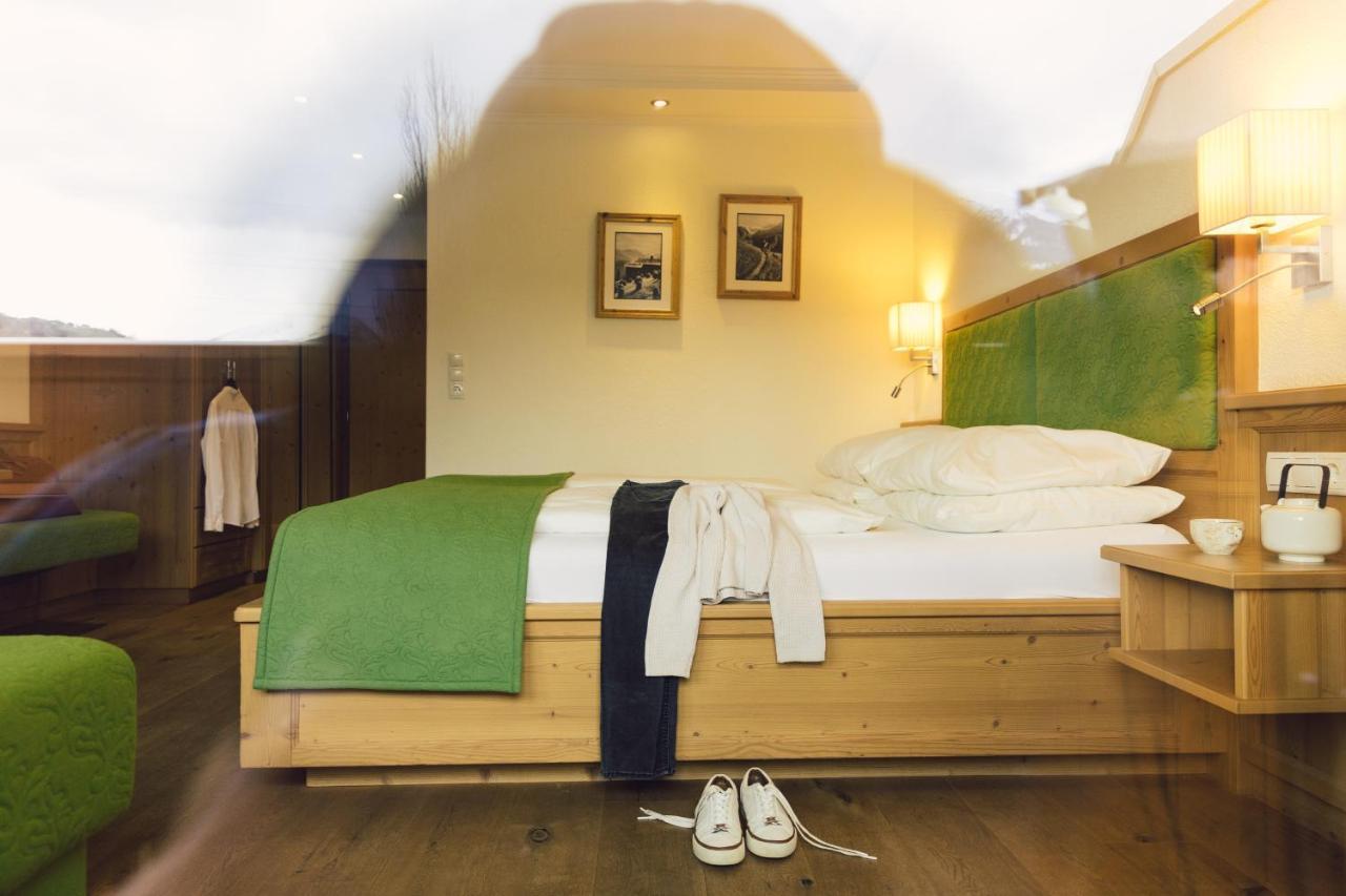 Hotel Jaegerhof زامز المظهر الخارجي الصورة