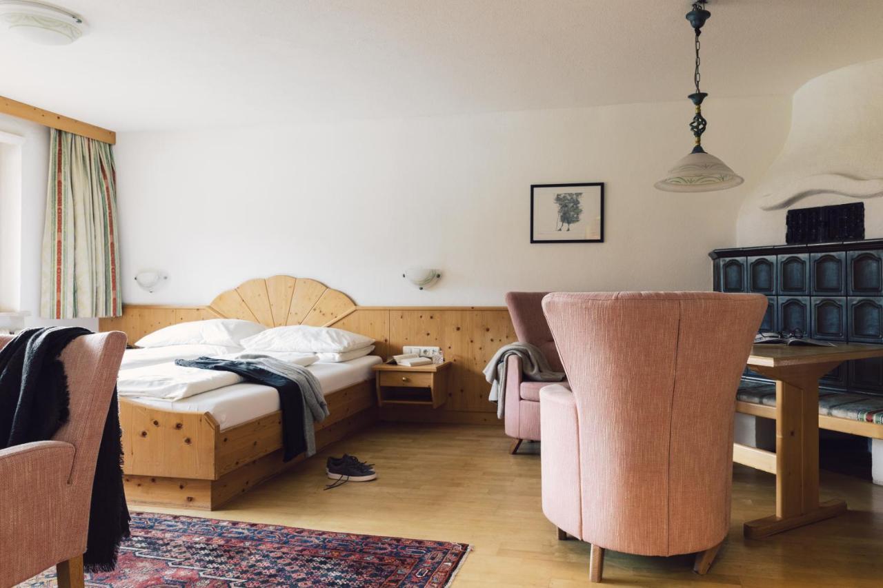 Hotel Jaegerhof زامز المظهر الخارجي الصورة