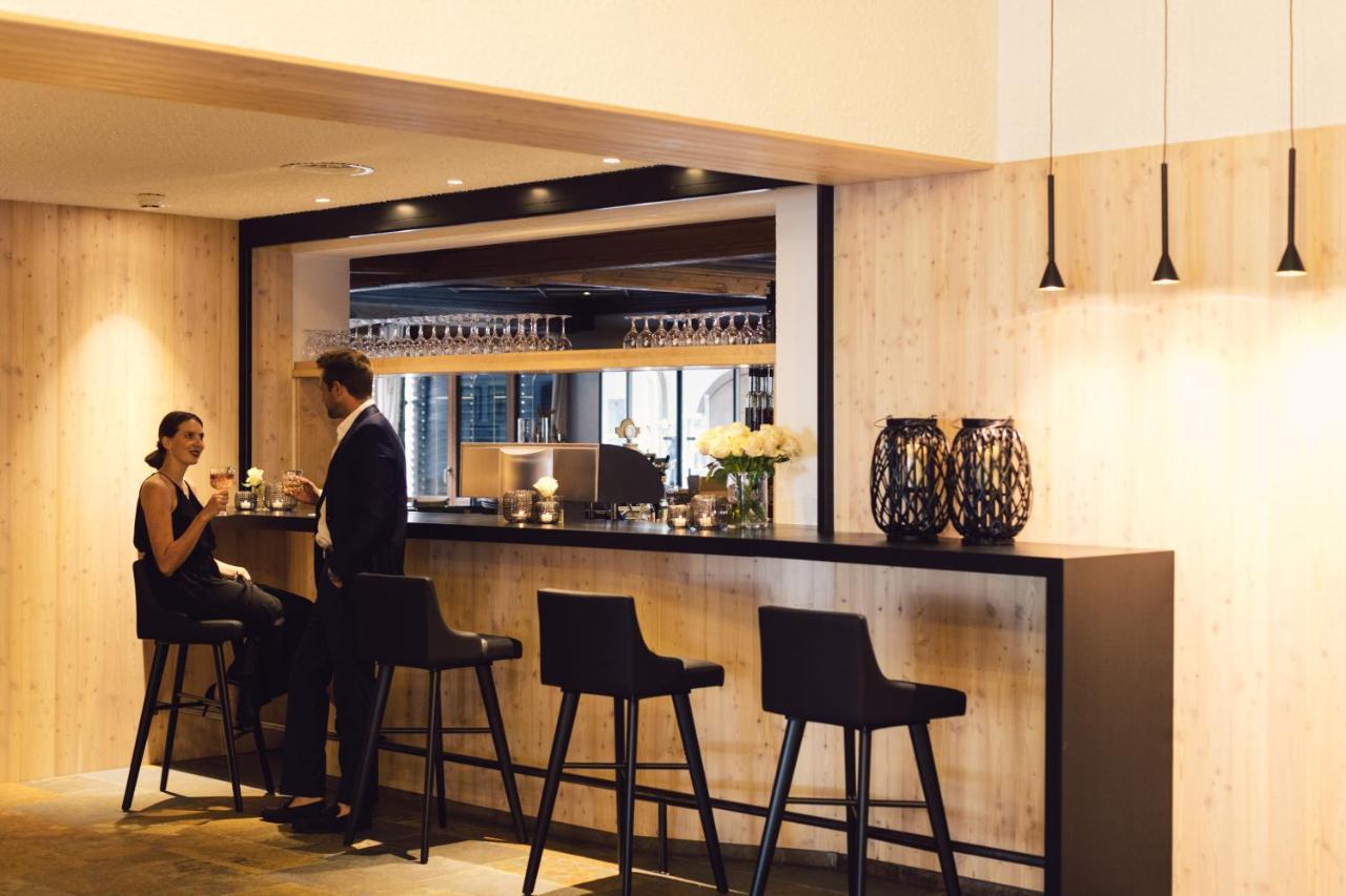 Hotel Jaegerhof زامز المظهر الخارجي الصورة