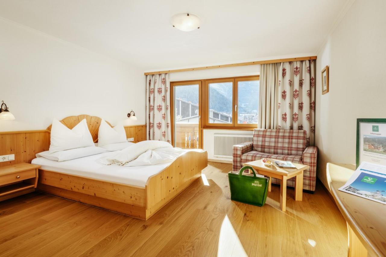 Hotel Jaegerhof زامز المظهر الخارجي الصورة