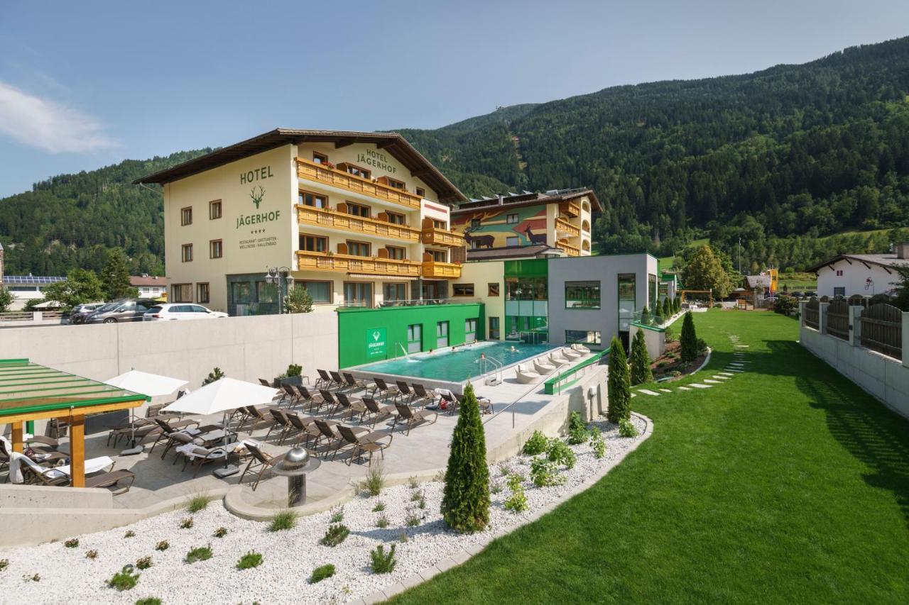 Hotel Jaegerhof زامز المظهر الخارجي الصورة