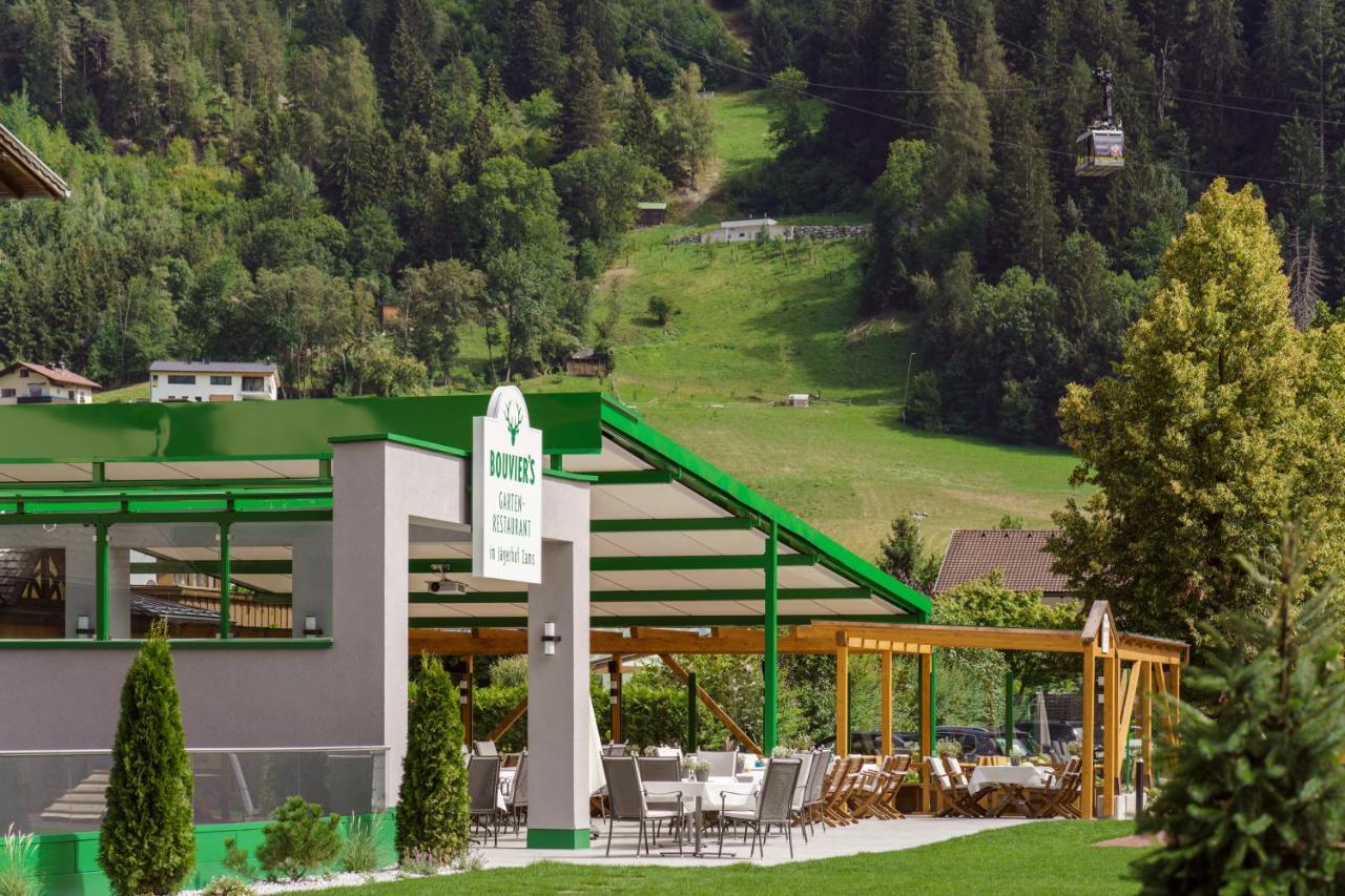 Hotel Jaegerhof زامز المظهر الخارجي الصورة