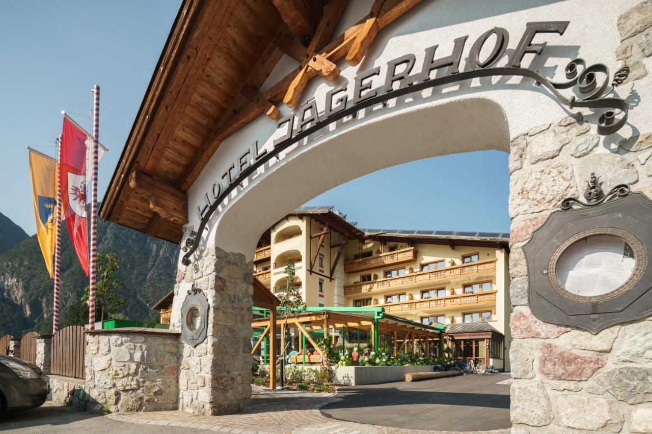Hotel Jaegerhof زامز المظهر الخارجي الصورة