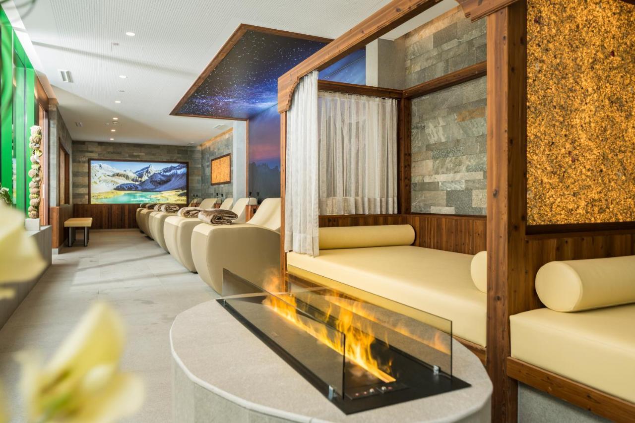 Hotel Jaegerhof زامز المظهر الخارجي الصورة